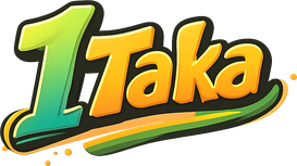 1 taka প্রধান লোগো